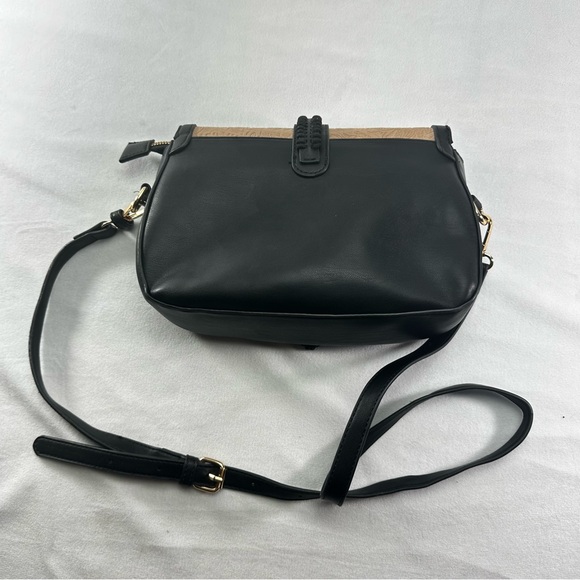 Darcy Marks London Embossed Purse Floral Crossbody Western Modern Classic Gold - Picture 12 of 13